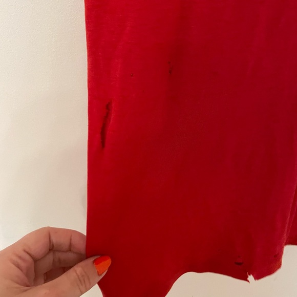 Vintage Authentic 1970s/1980s Harley Tshirt Worn & Threadbare L - Picture 3 of 5